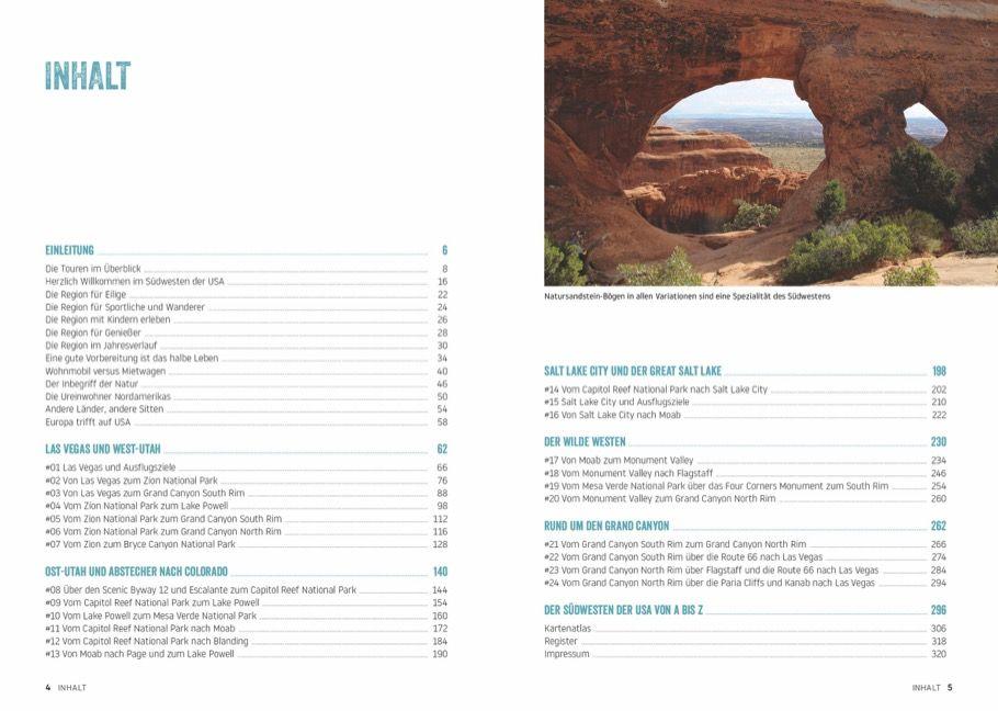 Beispielinhalt (Bild) Rundreise USA Nationalparks Südwesten