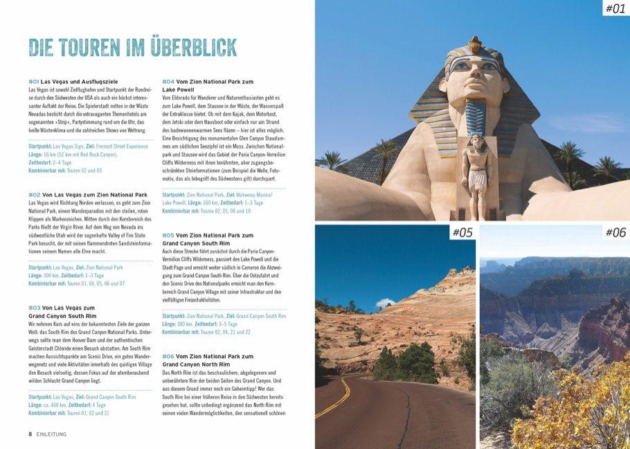 Beispielinhalt (Bild) Rundreise USA Nationalparks Südwesten
