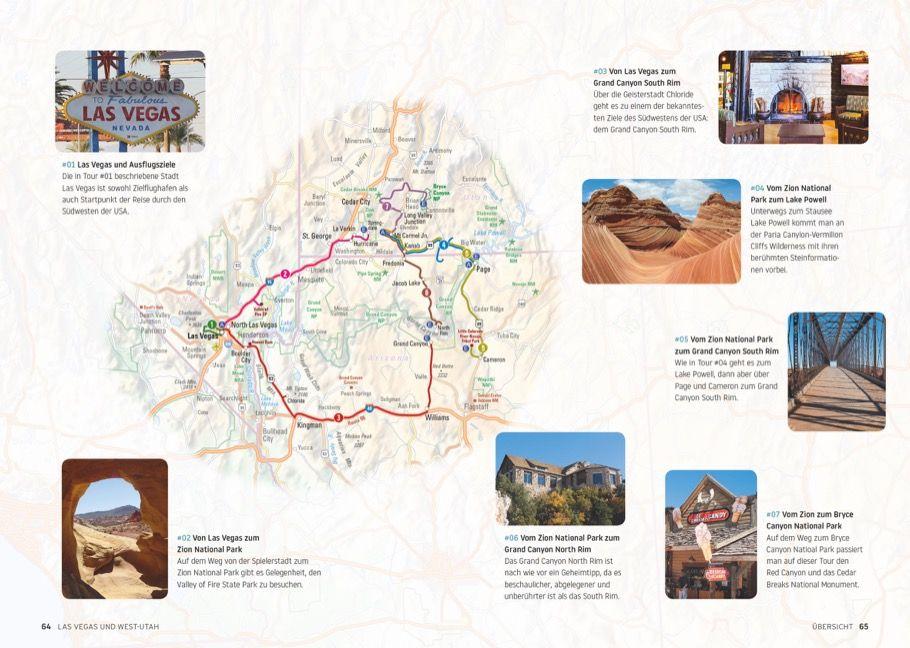 Beispielinhalt (Bild) Rundreise USA Nationalparks Südwesten