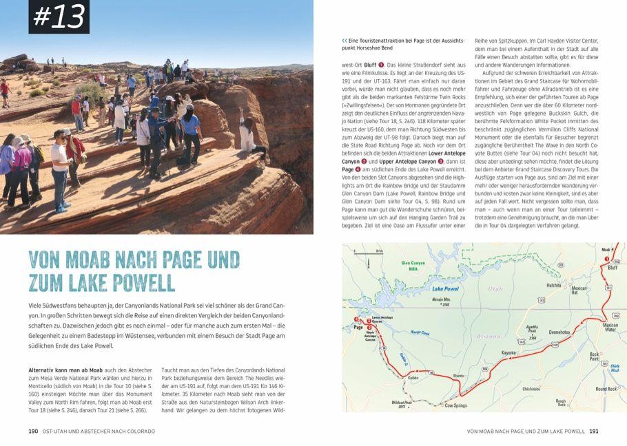 Beispielinhalt (Bild) Rundreise USA Nationalparks Südwesten