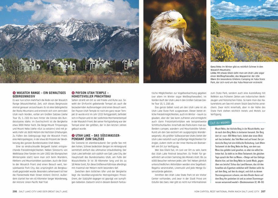 Beispielinhalt (Bild) Rundreise USA Nationalparks Südwesten