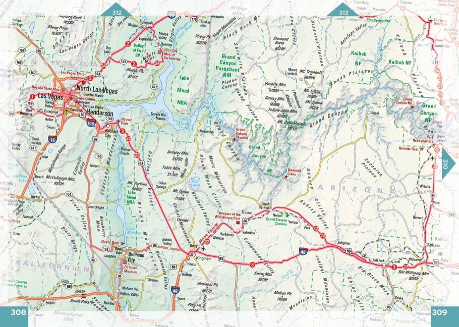 Beispielinhalt (Bild) Rundreise USA Nationalparks Südwesten