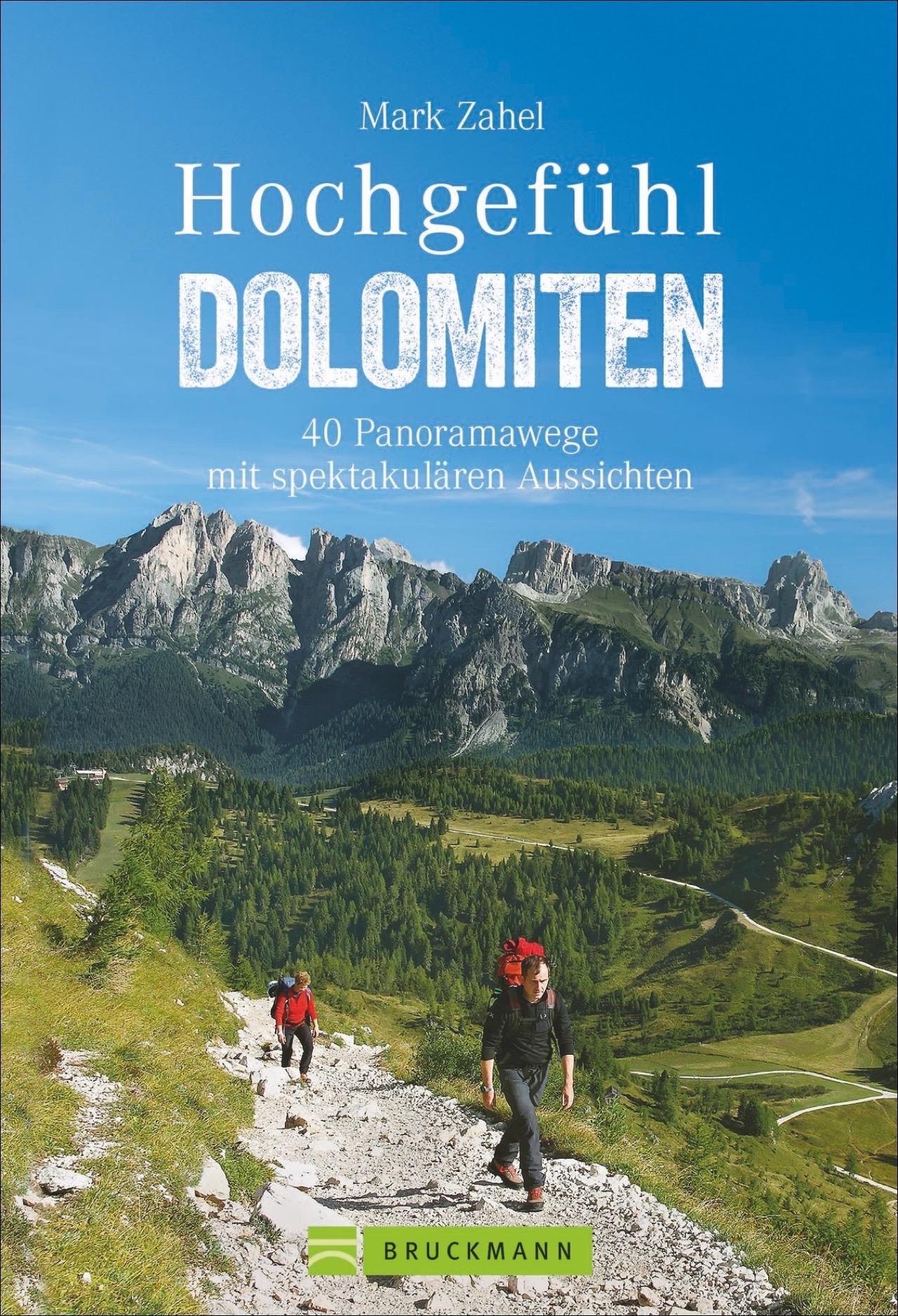 Vorderes Coverbild Hochgefühl Dolomiten