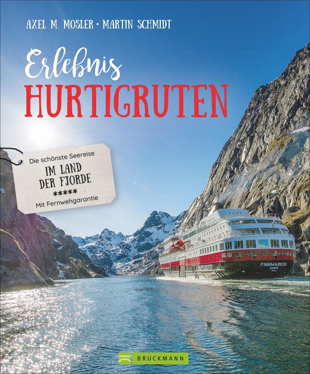 Vorderes Coverbild Erlebnis Hurtigruten