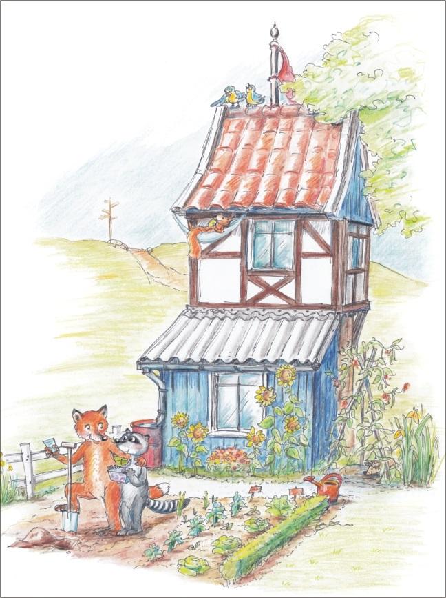 Beispielinhalt (Bild) Beste Freunde Sammelband