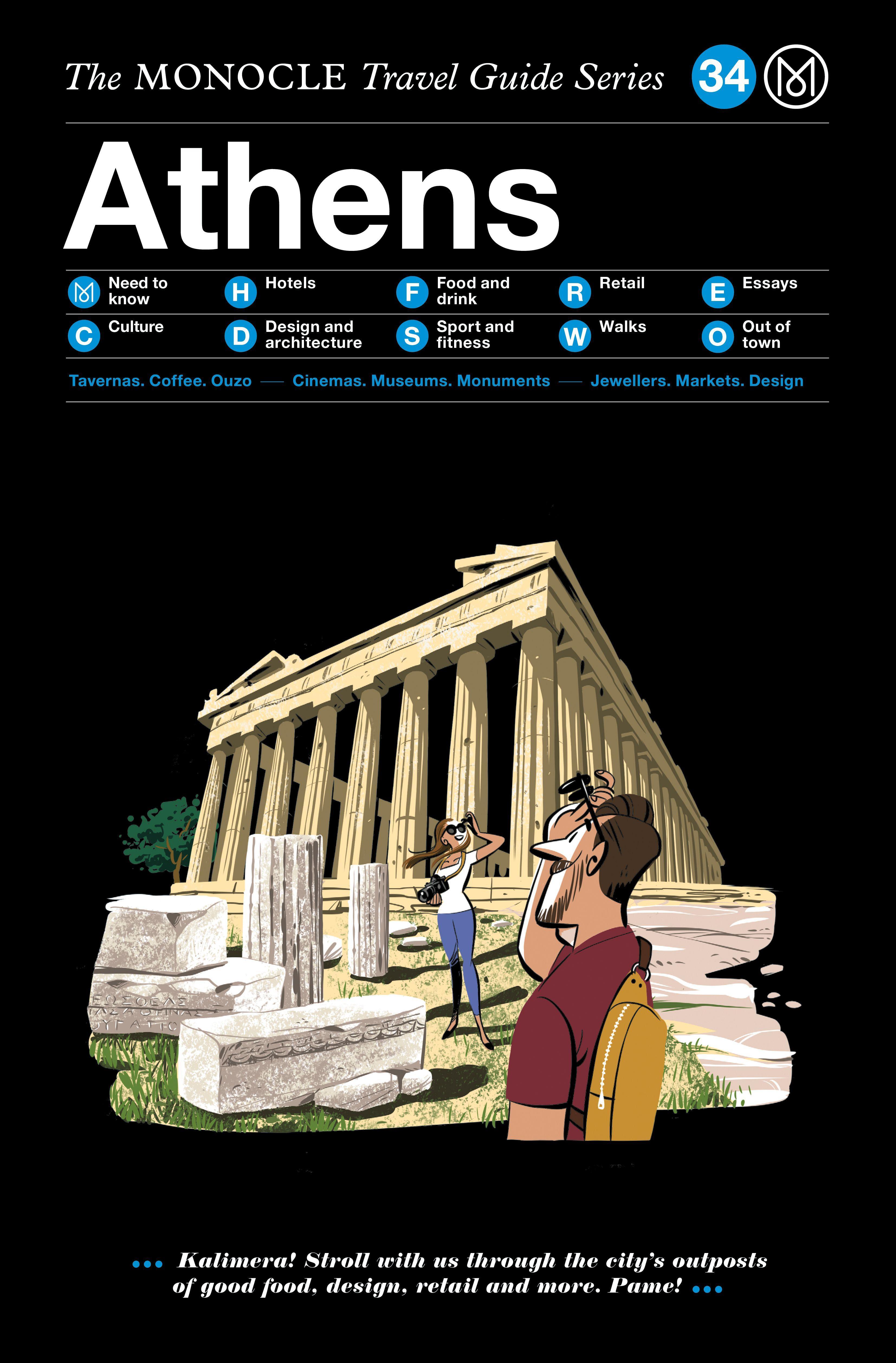 Vorderes Coverbild The Monocle Travel Guide to Athens
