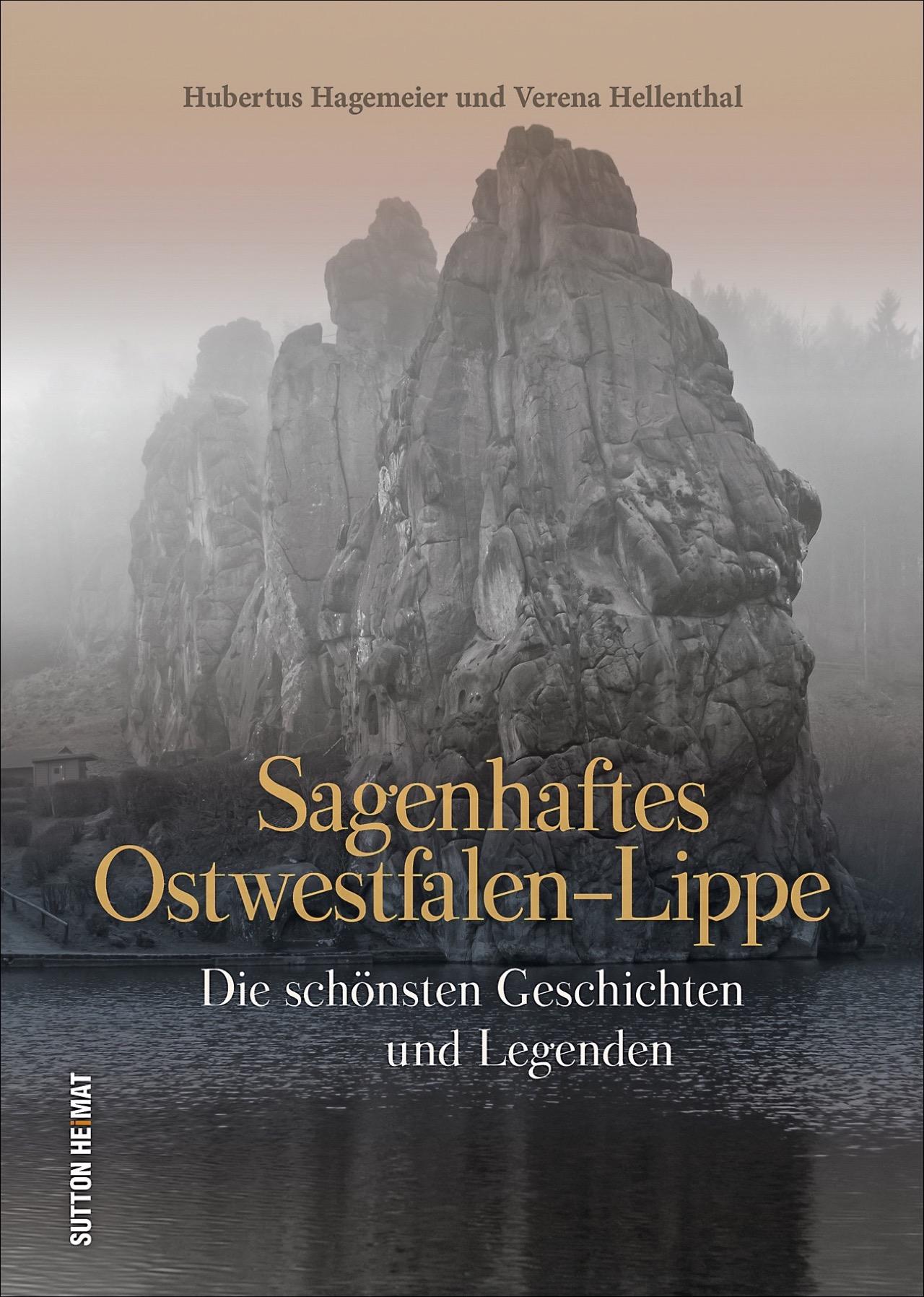 Vorderes Coverbild Sagenhaftes Ostwestfalen-Lippe