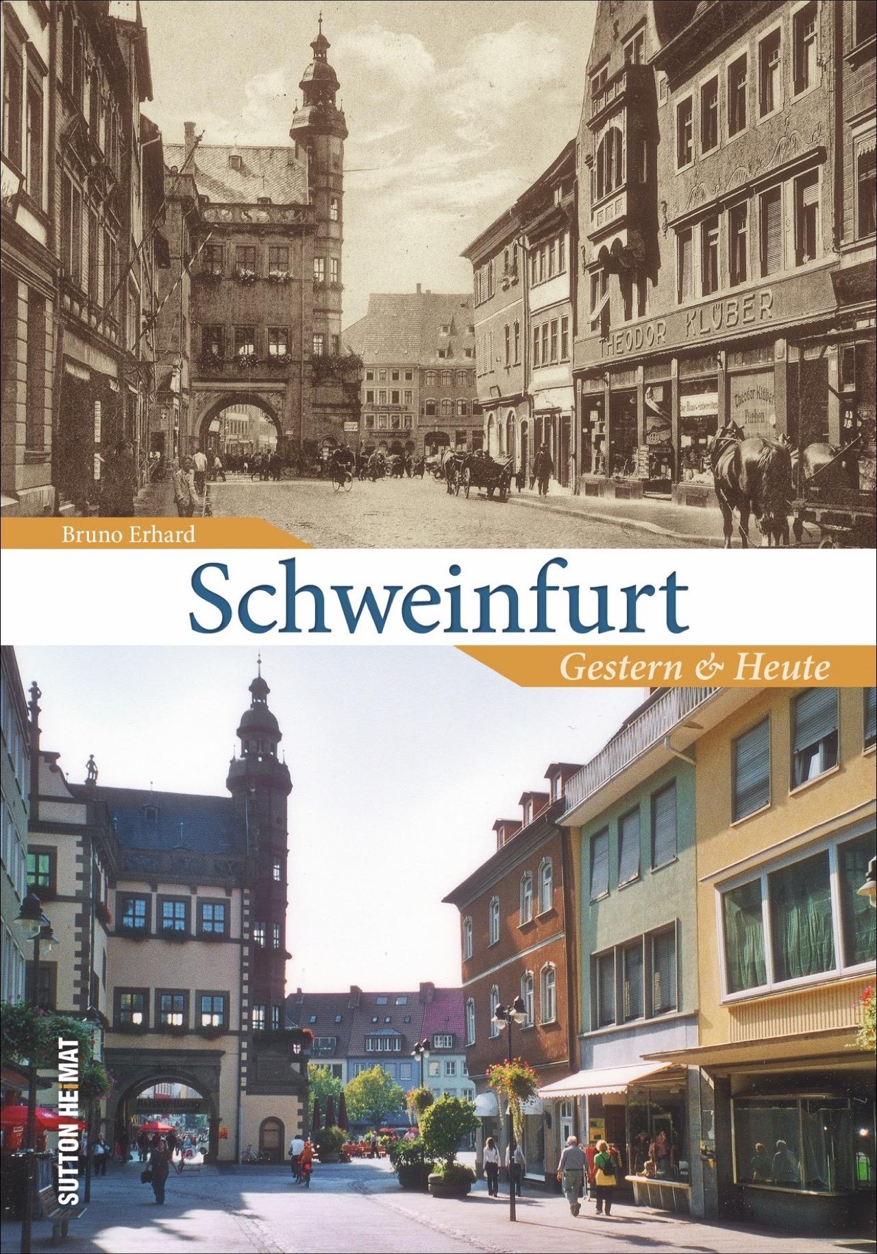 Vorderes Coverbild Schweinfurt