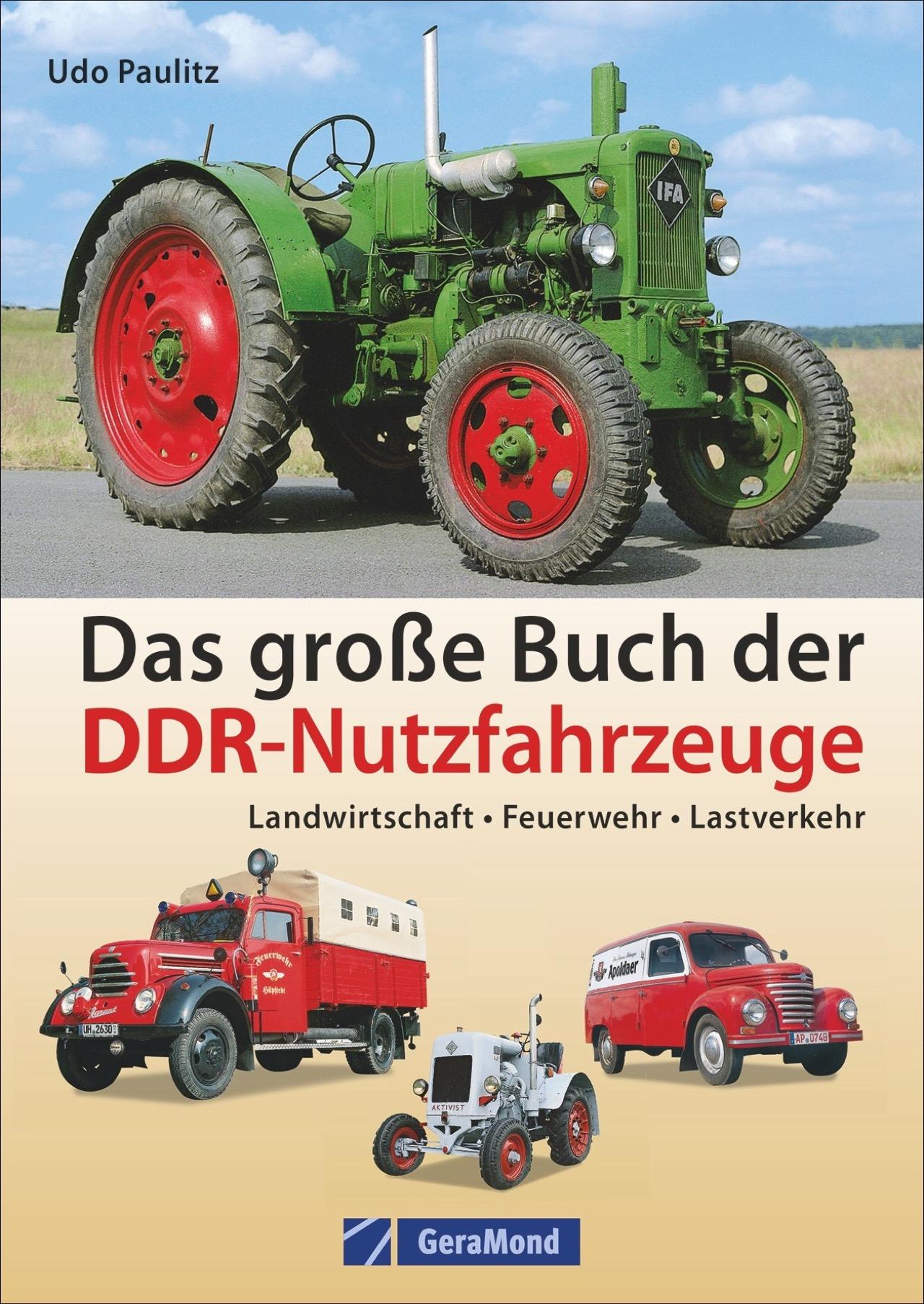 Vorderes Coverbild Das große Buch der DDR-Nutzfahrzeuge
