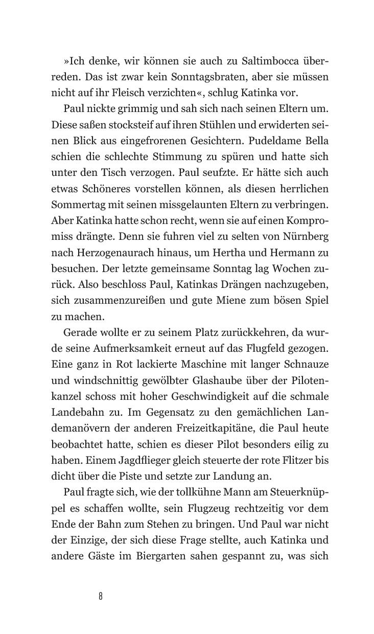 Beispielinhalt (Bild) Tod am fränkischen Himmel