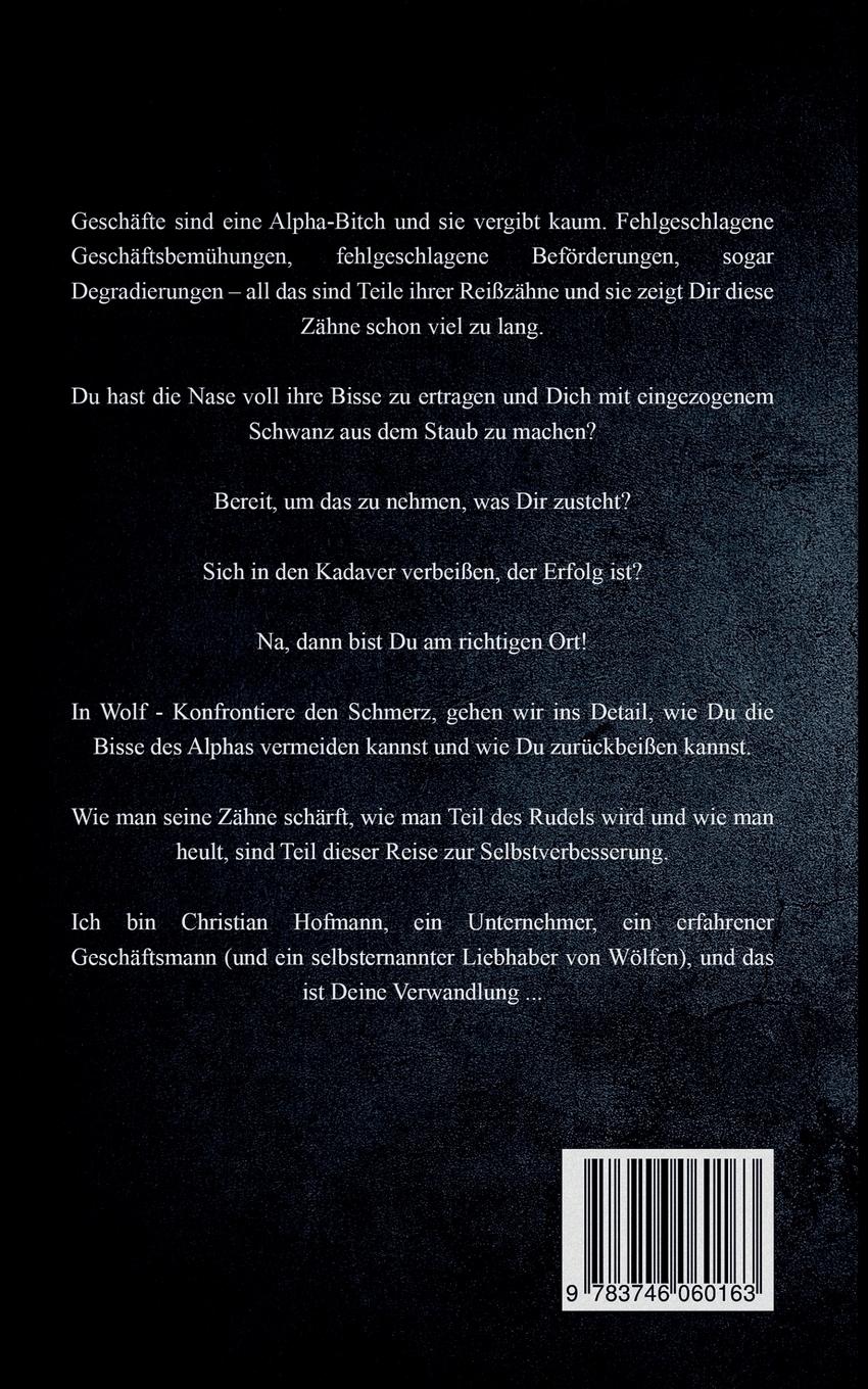 Rückseitencover Wolf