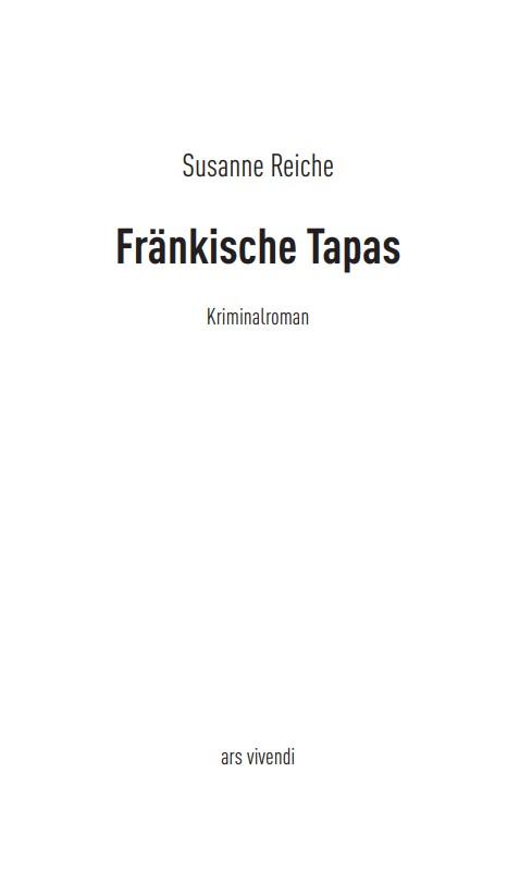 Beispielinhalt (Bild) Fränkische Tapas