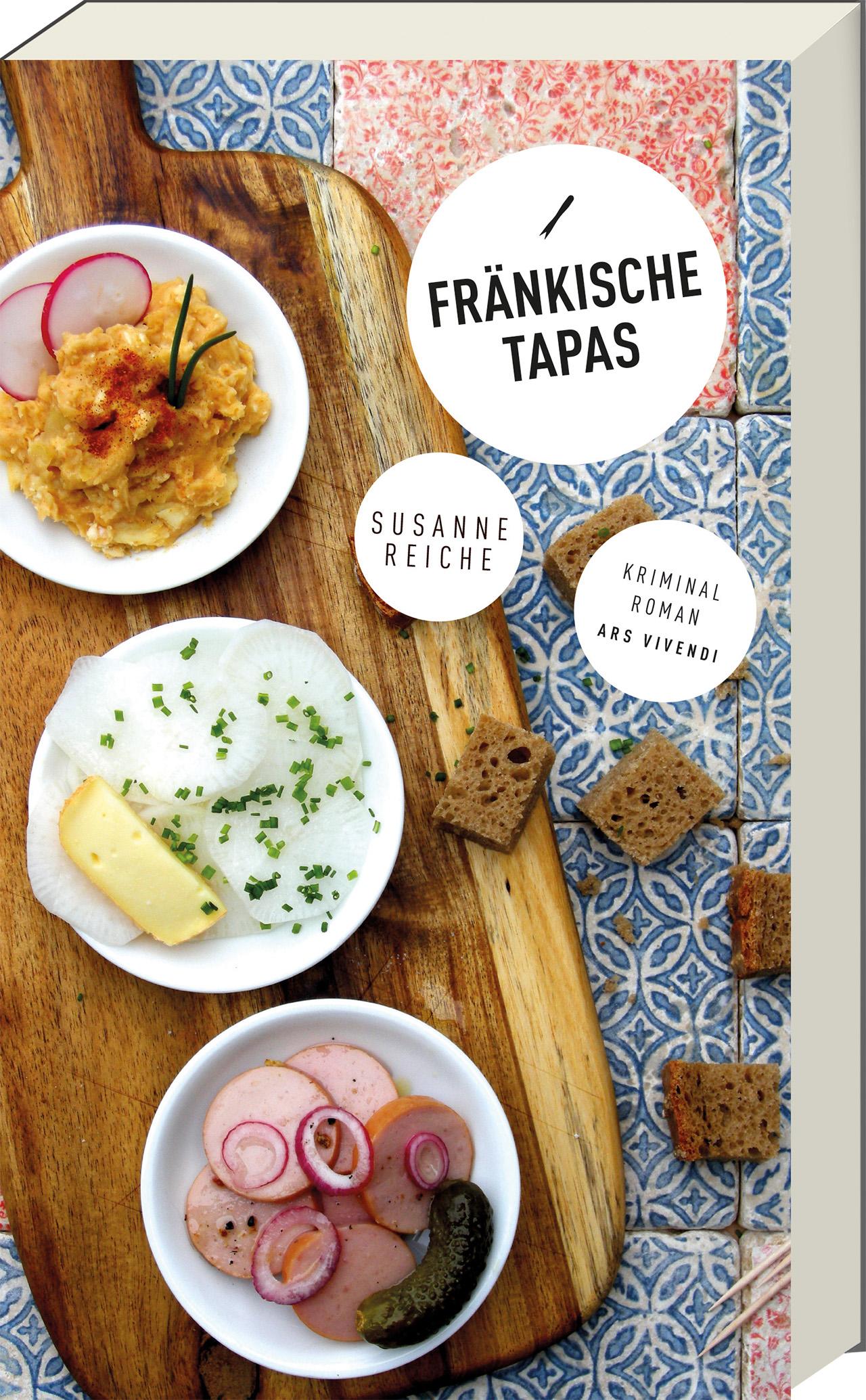Vorderes Coverbild Fränkische Tapas