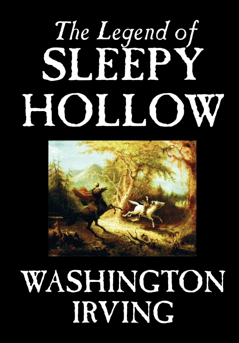Vorderes Coverbild The Legend of Sleepy Hollow by Washington Irving, Fiction, Classics