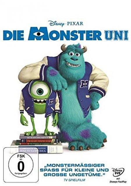 Vorderes Coverbild Die Monster Uni
