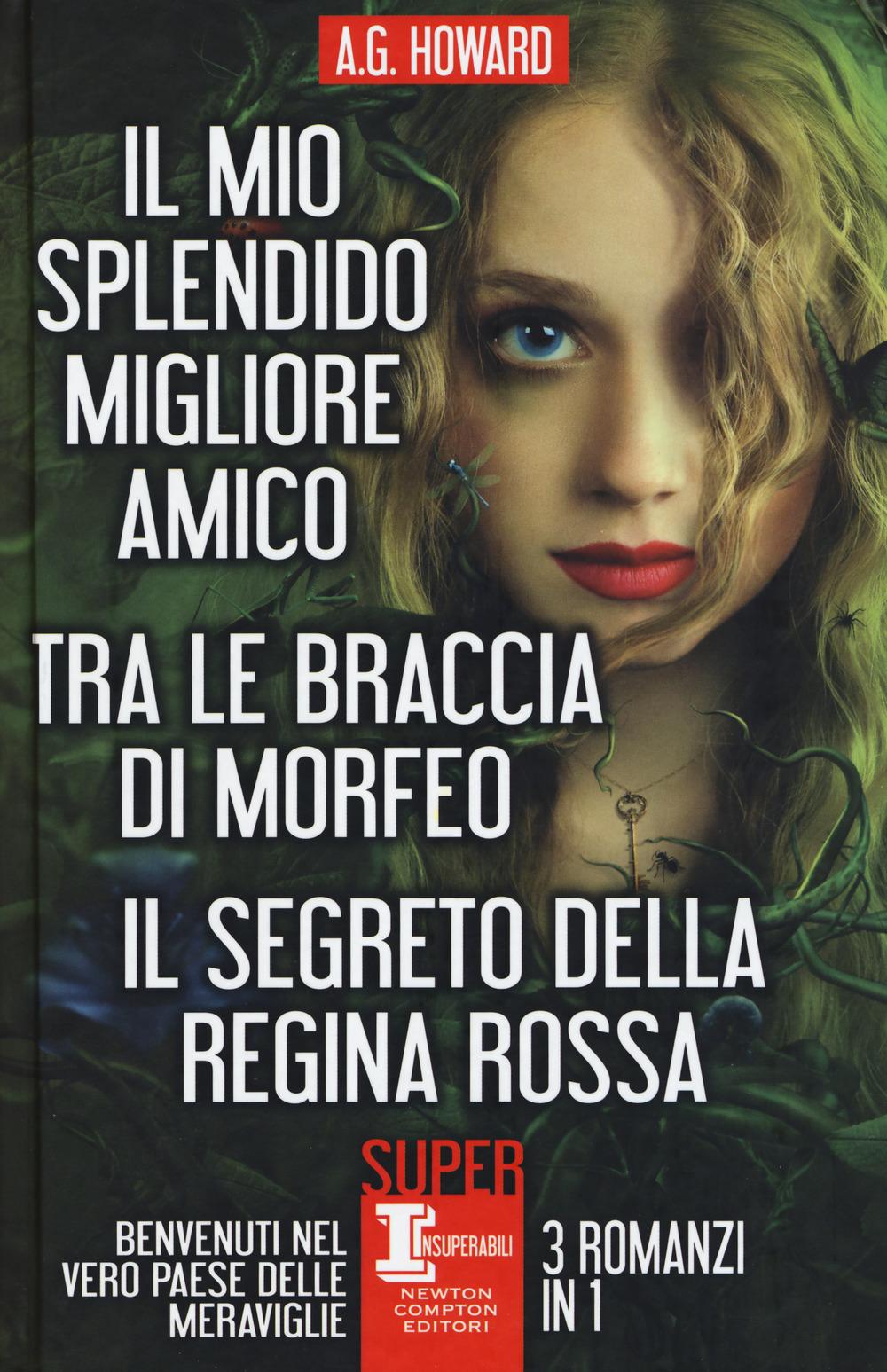 Vorderes Coverbild Il mio splendido migliore amico-Tra le braccia di Morfeo-Il segreto della regina rossa