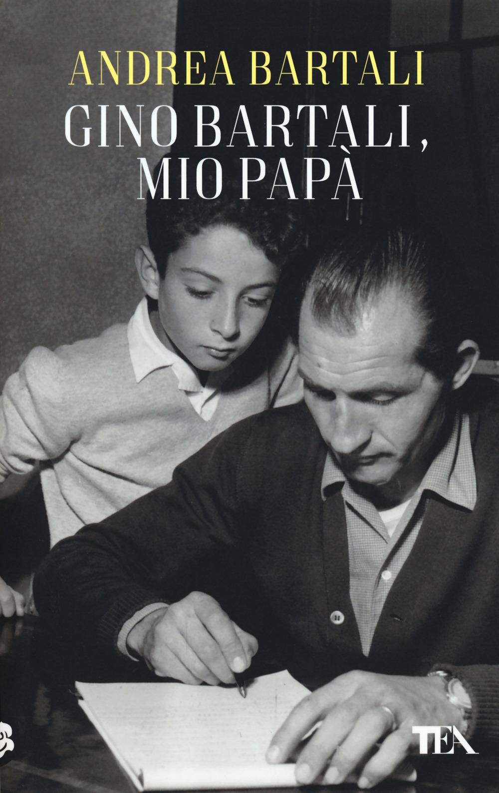 Vorderes Coverbild Gino Bartali, mio papà