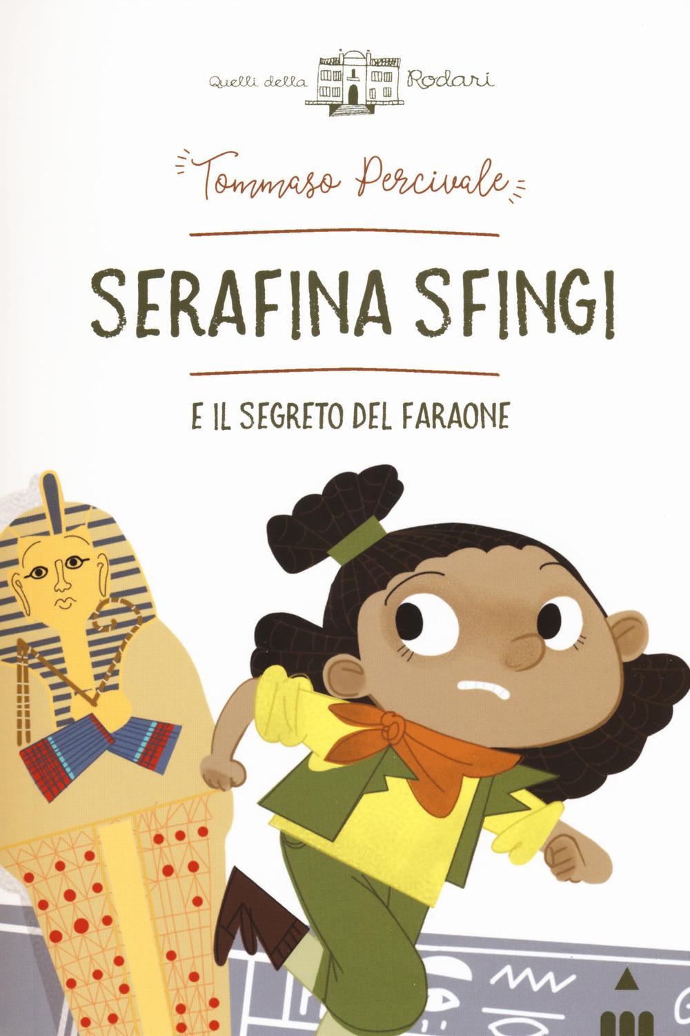 Vorderes Coverbild Serafina Sfingi e il segreto del faraone