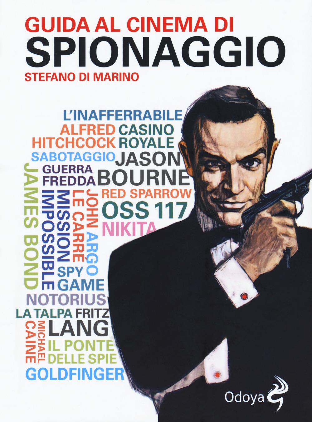 Vorderes Coverbild Guida al cinema di spionaggio
