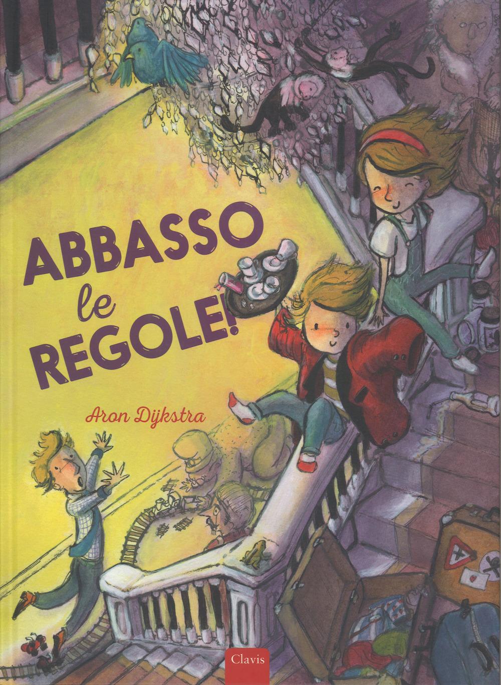 Vorderes Coverbild Abbasso le regole!