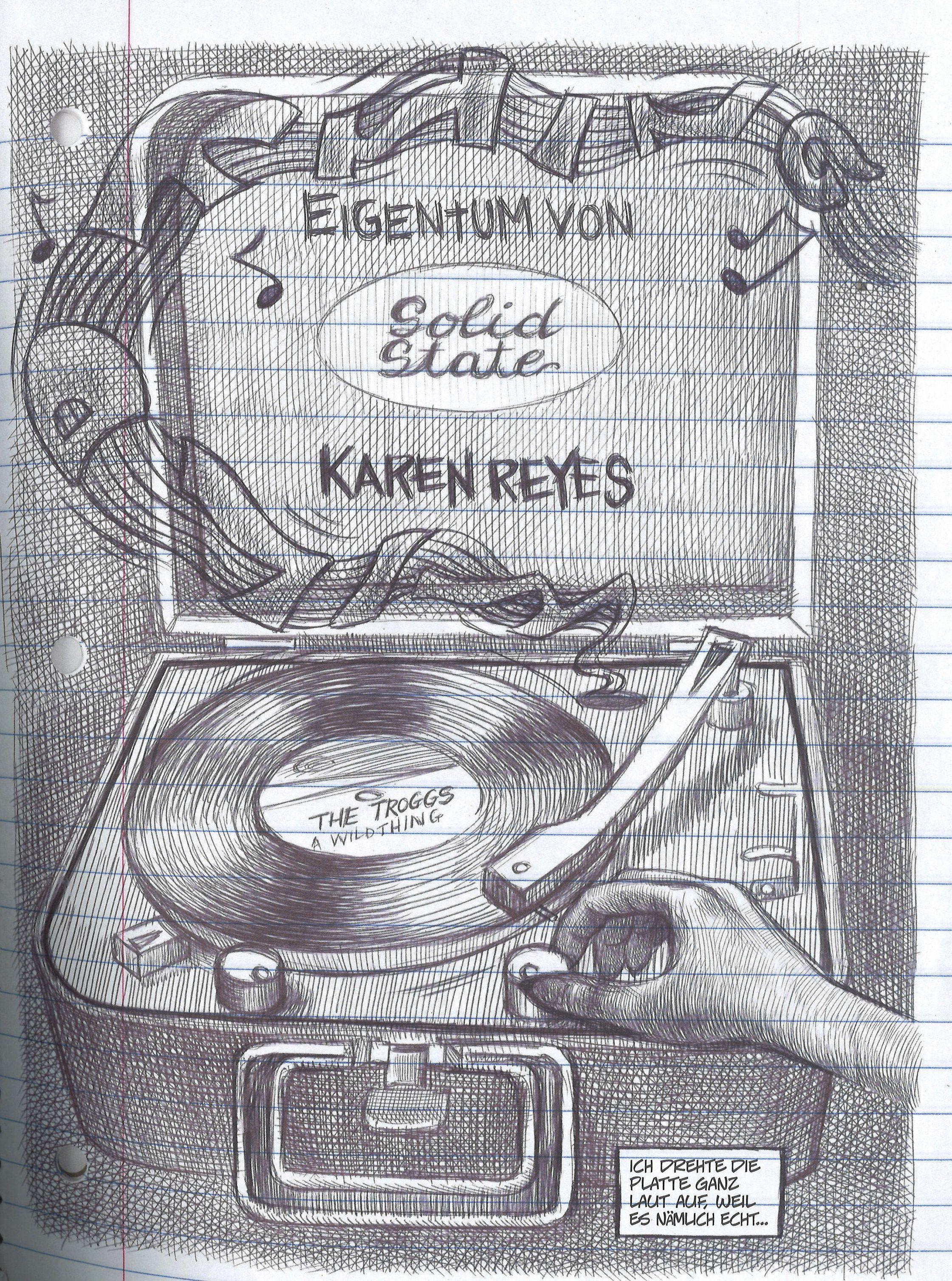 Beispielinhalt (Bild) Am liebsten mag ich Monster