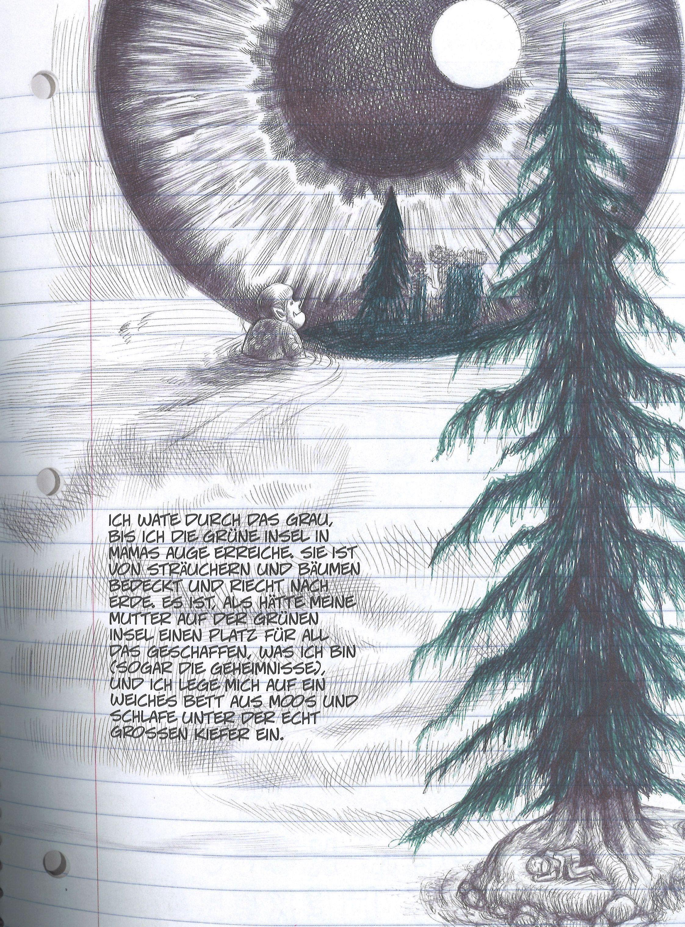 Beispielinhalt (Bild) Am liebsten mag ich Monster