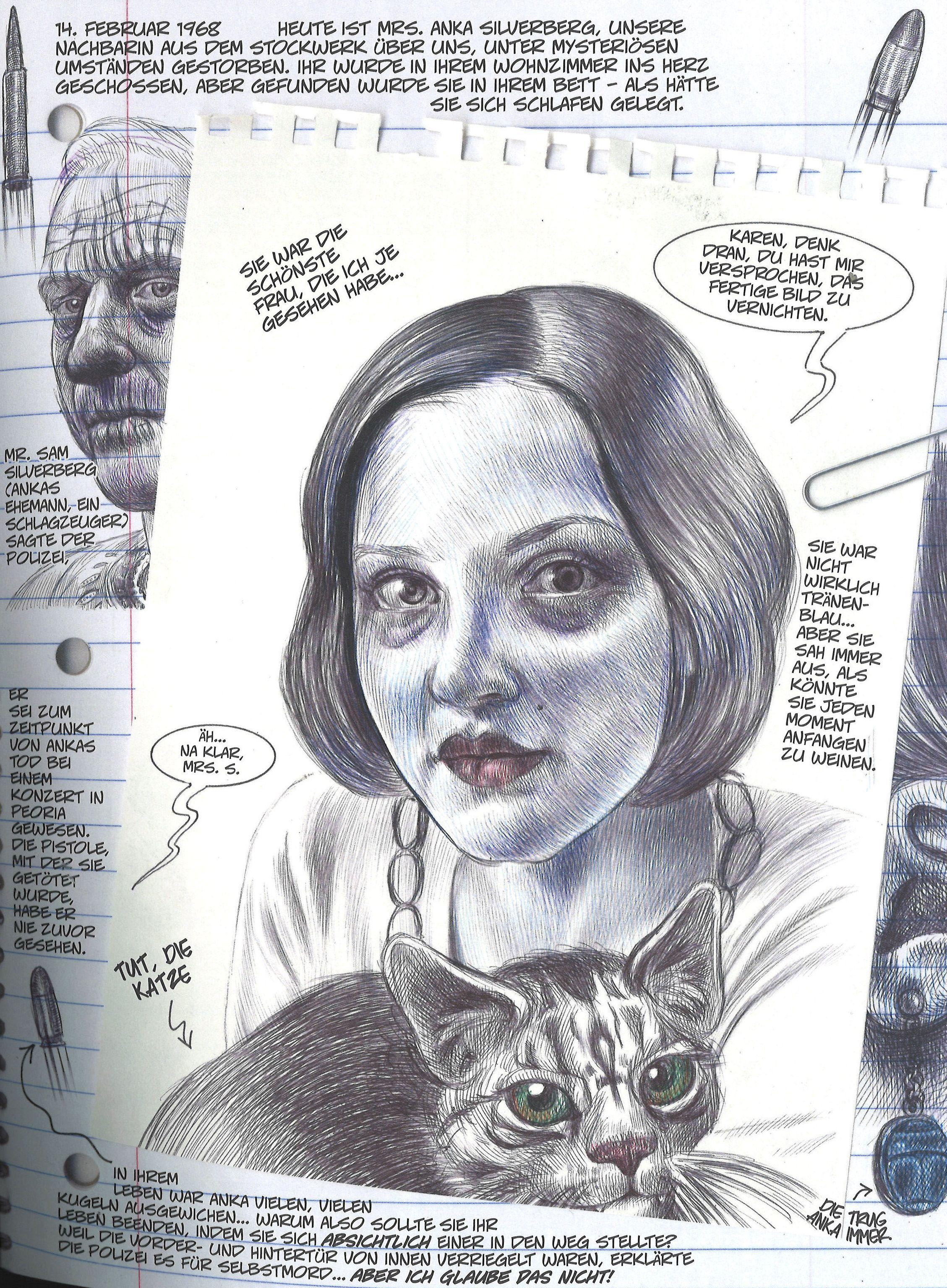 Beispielinhalt (Bild) Am liebsten mag ich Monster