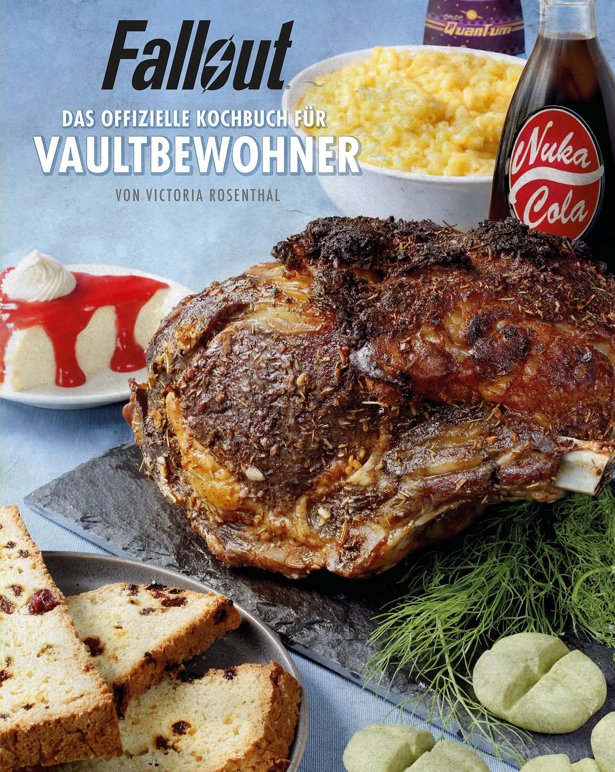 Vorderes Coverbild Fallout: Das offizielle Kochbuch für Vaultbewohner