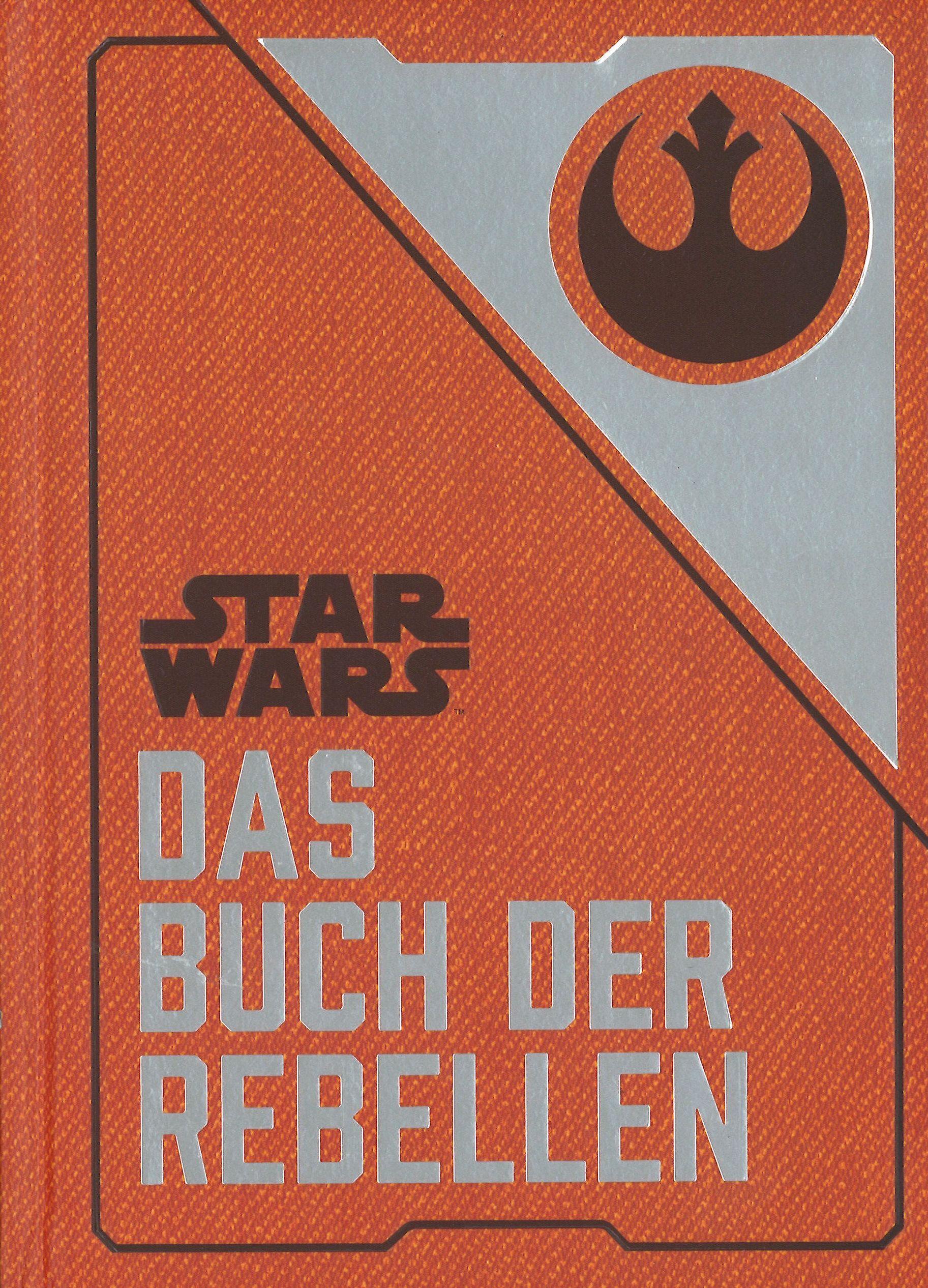 Vorderes Coverbild Star Wars: Das Buch der Rebellen