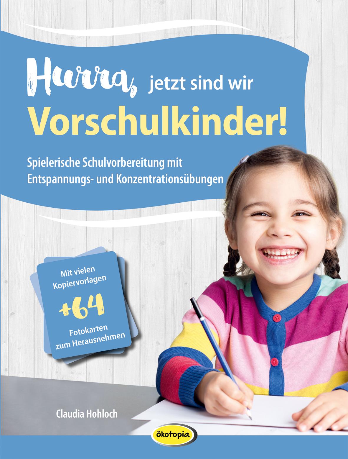 Vorderes Coverbild Hurra, jetzt sind wir Vorschulkinder!