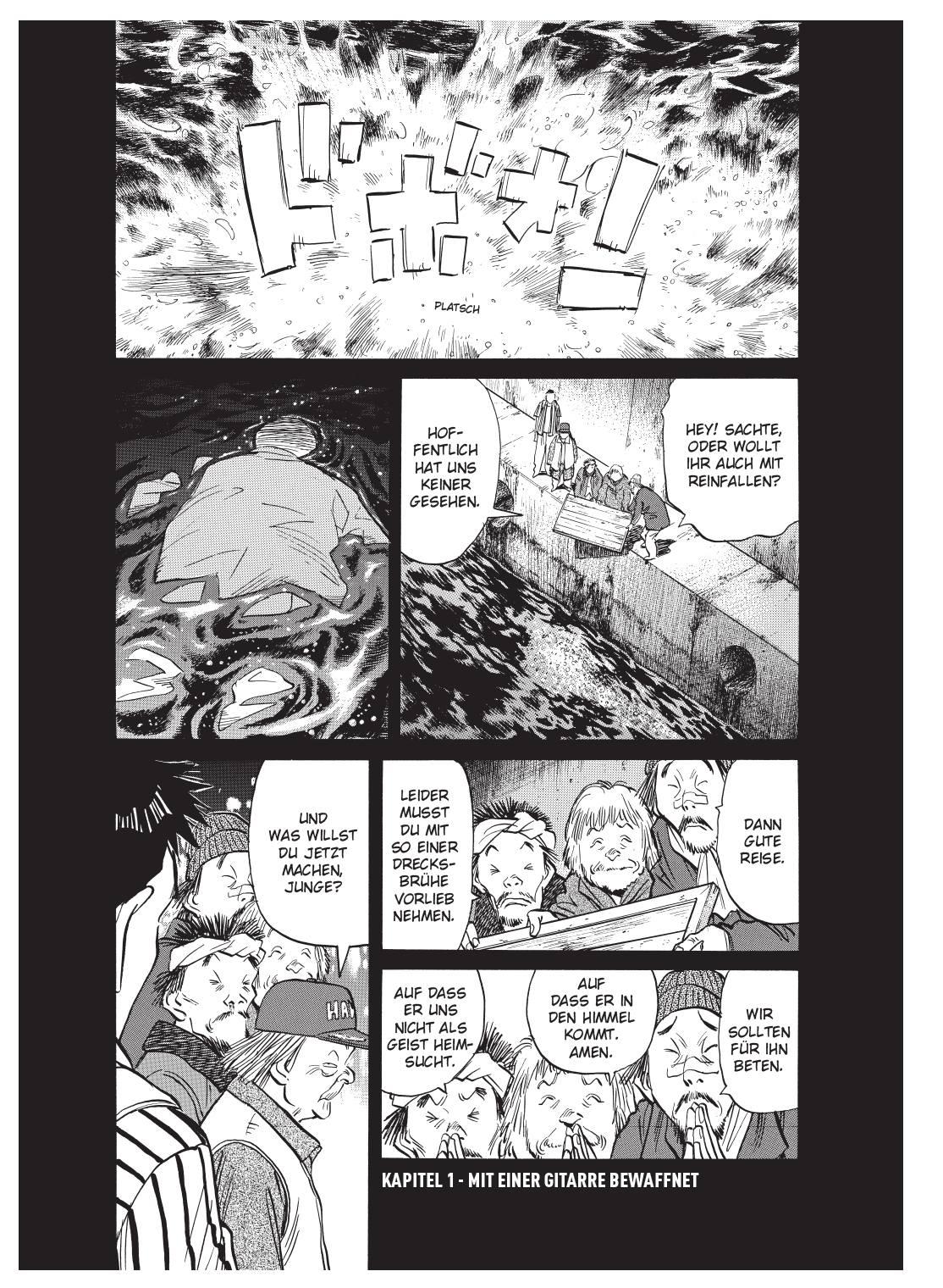 Beispielinhalt (Bild) 20th Century Boys: Ultimative Edition