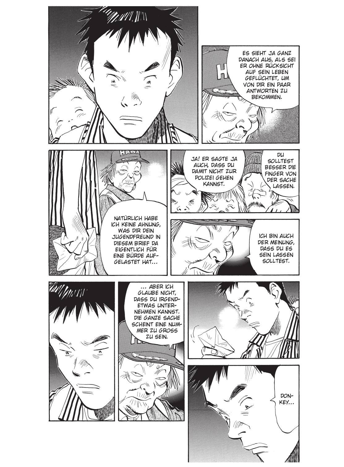 Beispielinhalt (Bild) 20th Century Boys: Ultimative Edition
