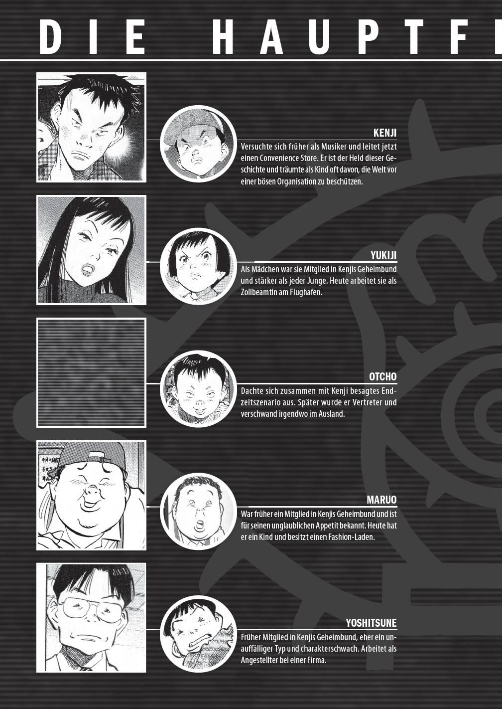 Beispielinhalt (Bild) 20th Century Boys: Ultimative Edition