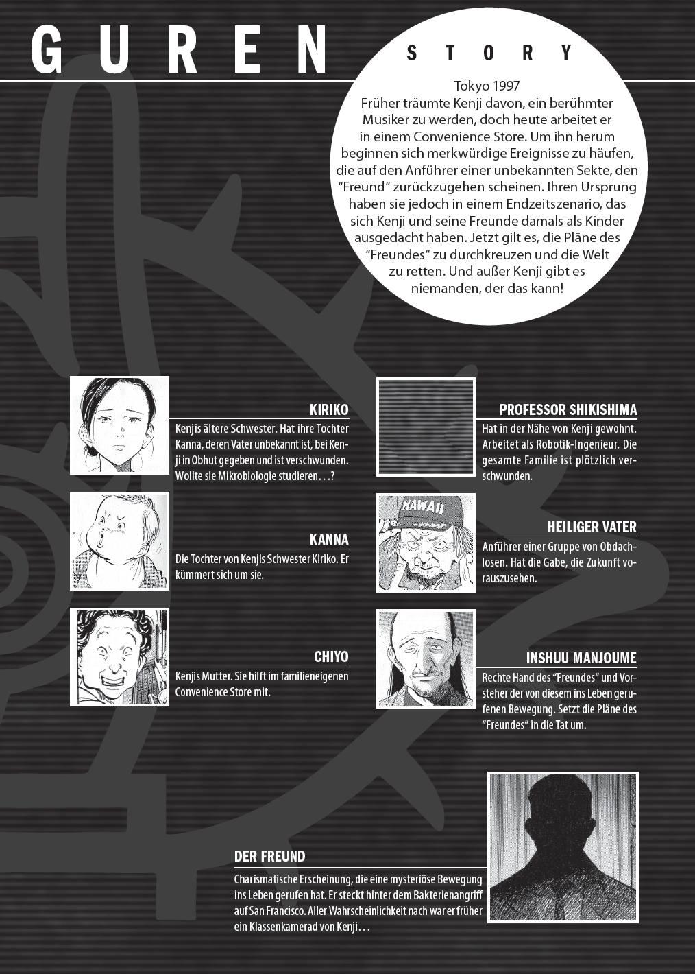 Beispielinhalt (Bild) 20th Century Boys: Ultimative Edition