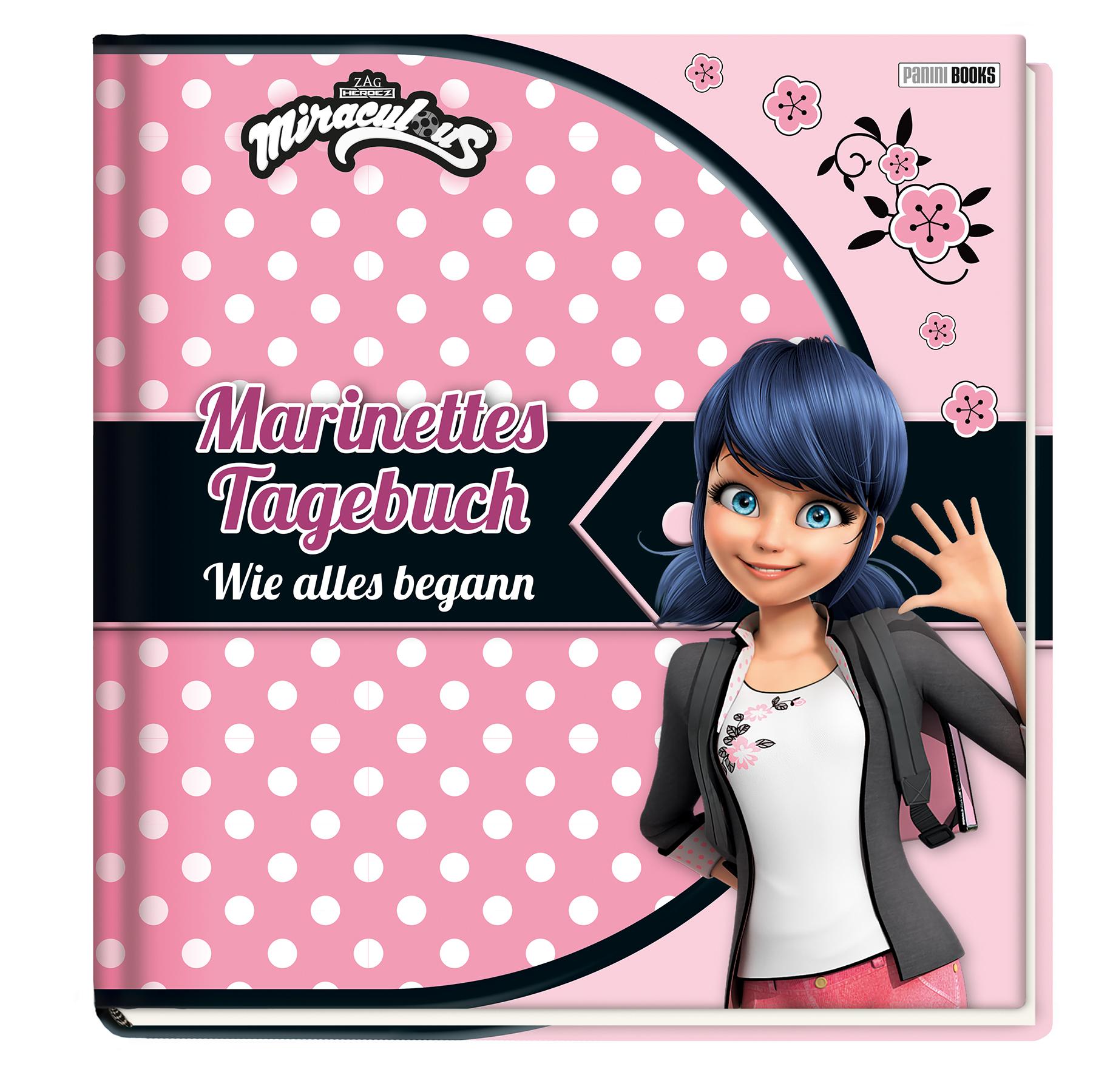 Vorderes Coverbild Miraculous: Marinettes Tagebuch