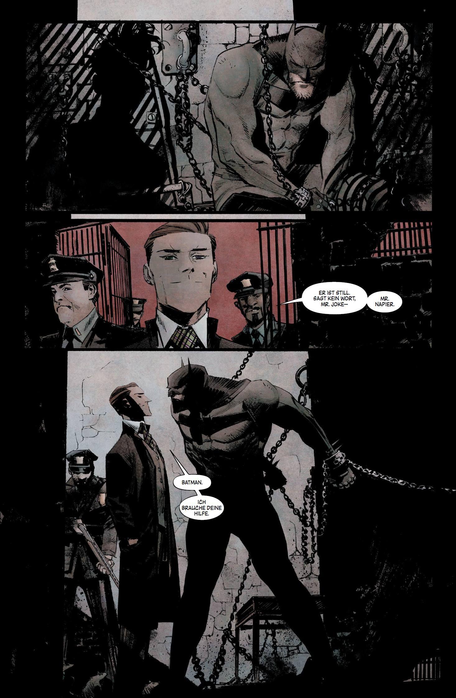 Beispielinhalt (Bild) Batman: Der Weiße Ritter