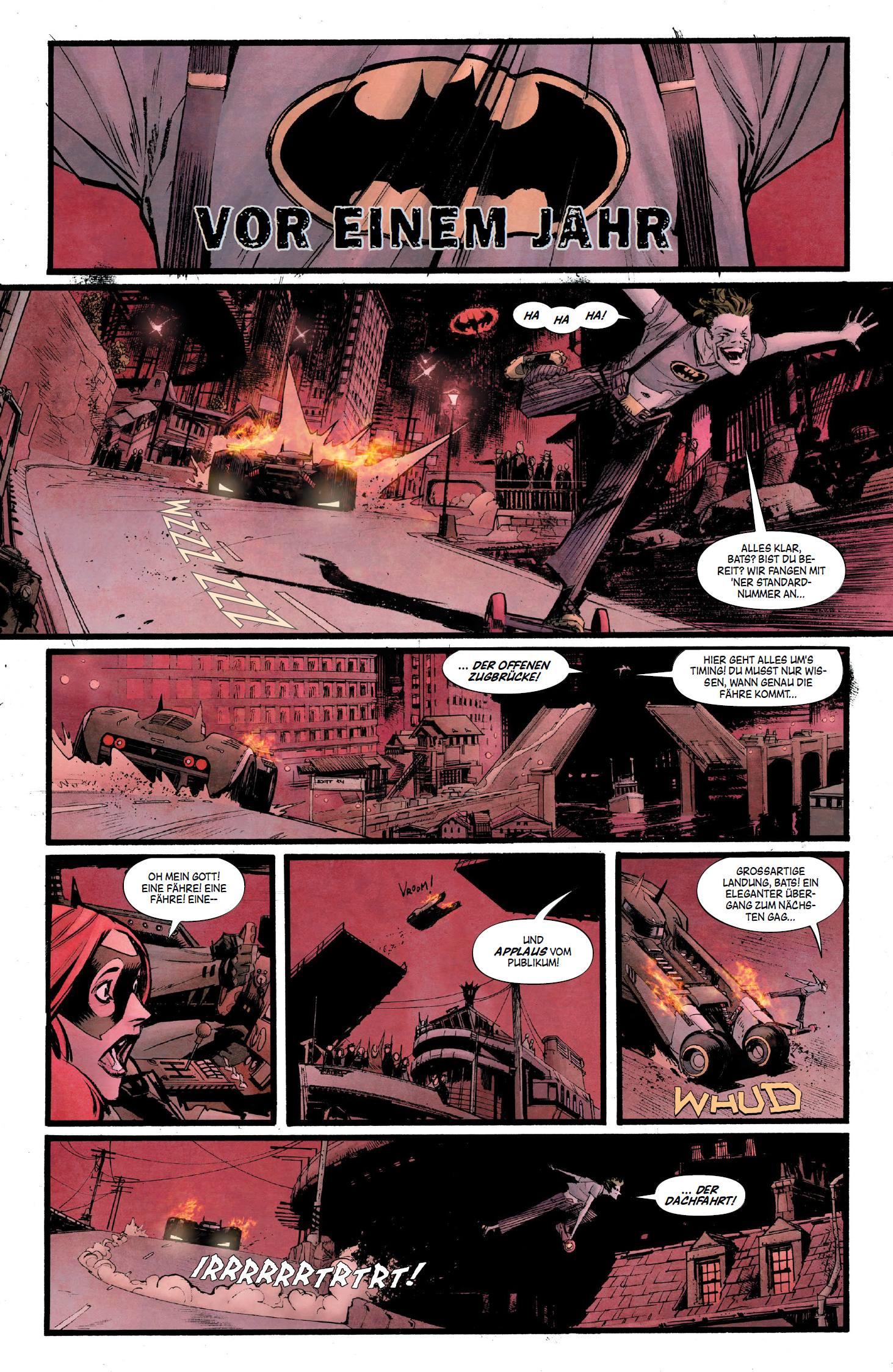 Beispielinhalt (Bild) Batman: Der Weiße Ritter