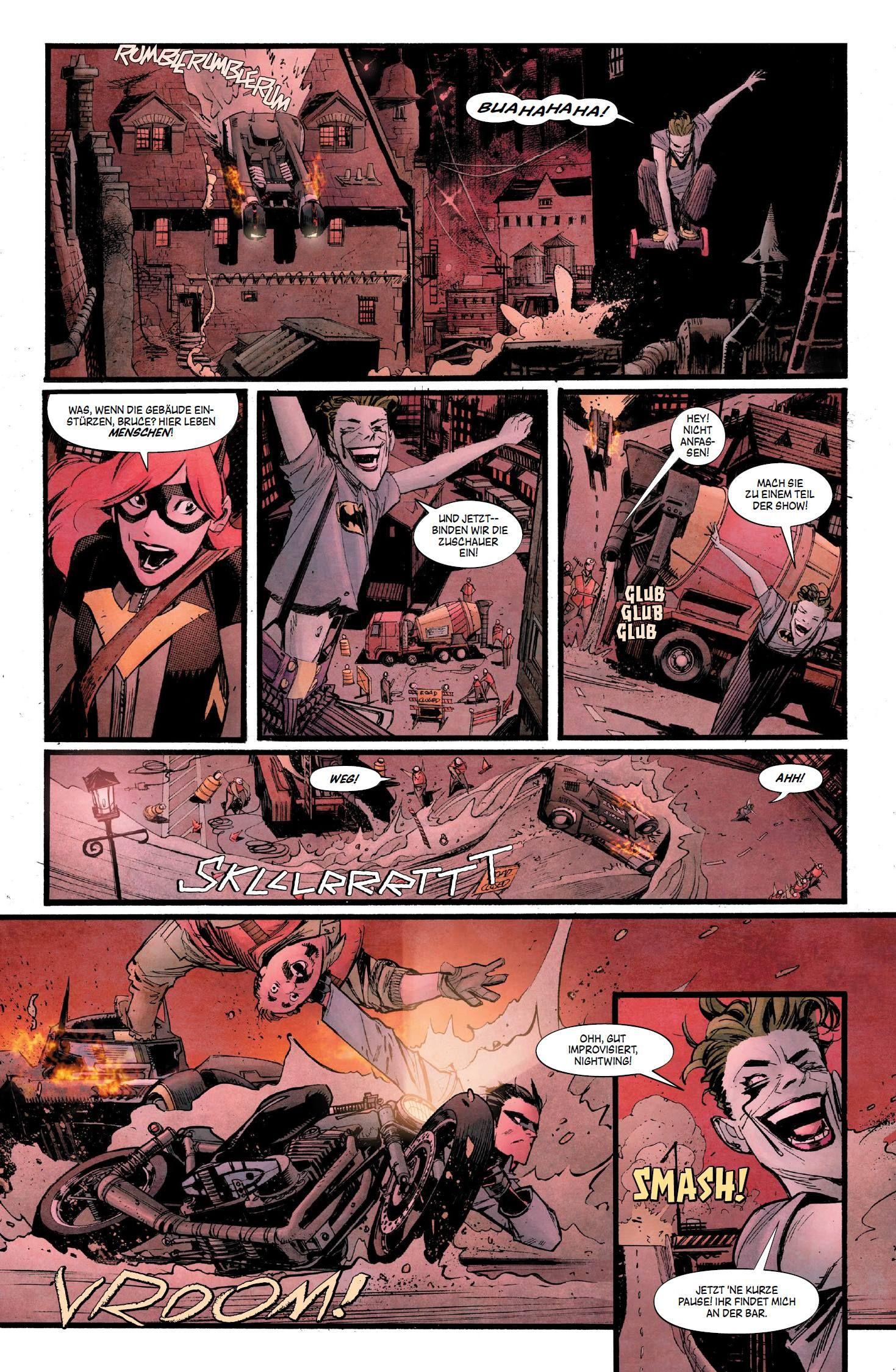 Beispielinhalt (Bild) Batman: Der Weiße Ritter