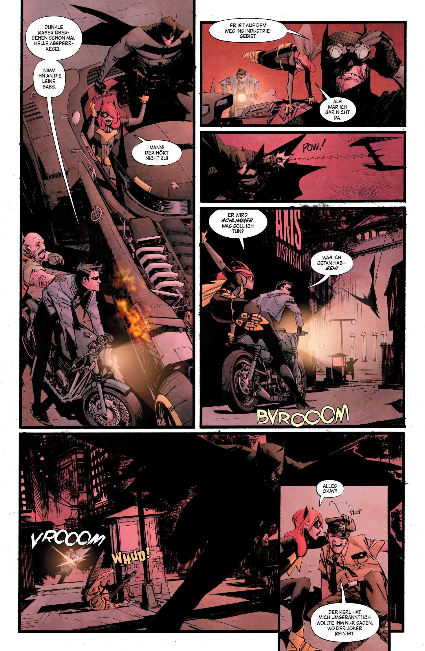 Beispielinhalt (Bild) Batman: Der Weiße Ritter