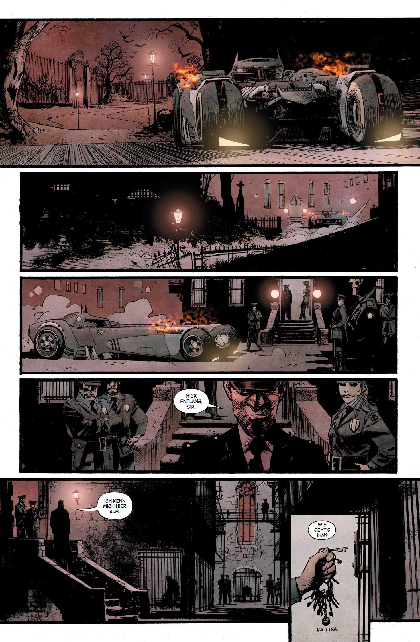 Beispielinhalt (Bild) Batman: Der Weiße Ritter