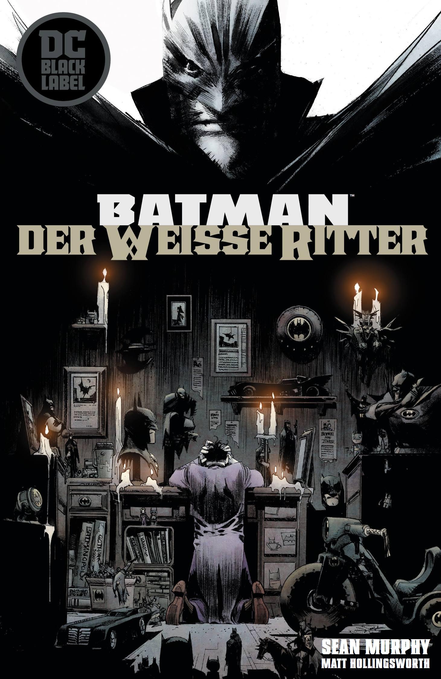 Vorderes Coverbild Batman: Der Weiße Ritter