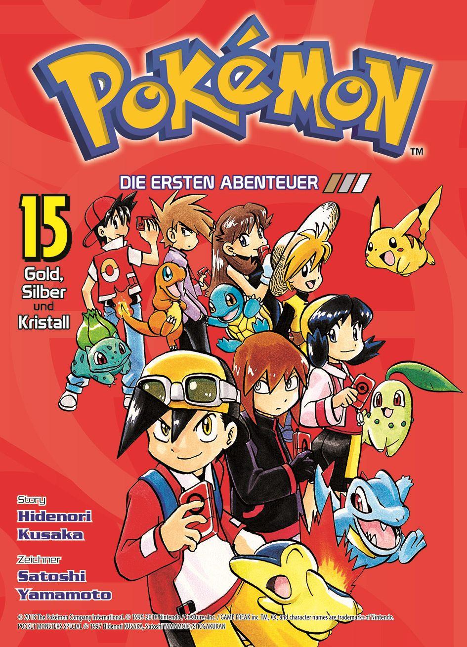 Vorderes Coverbild Pokémon - Die ersten Abenteuer