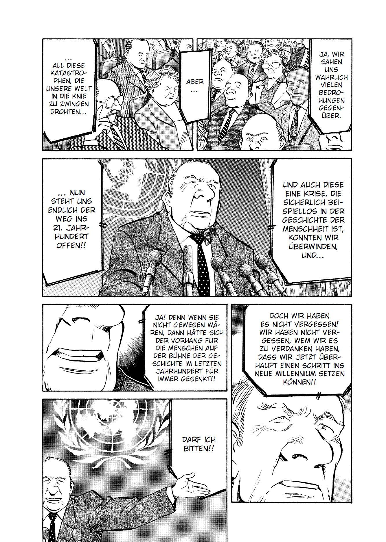 Beispielinhalt (Bild) 20th Century Boys: Ultimative Edition