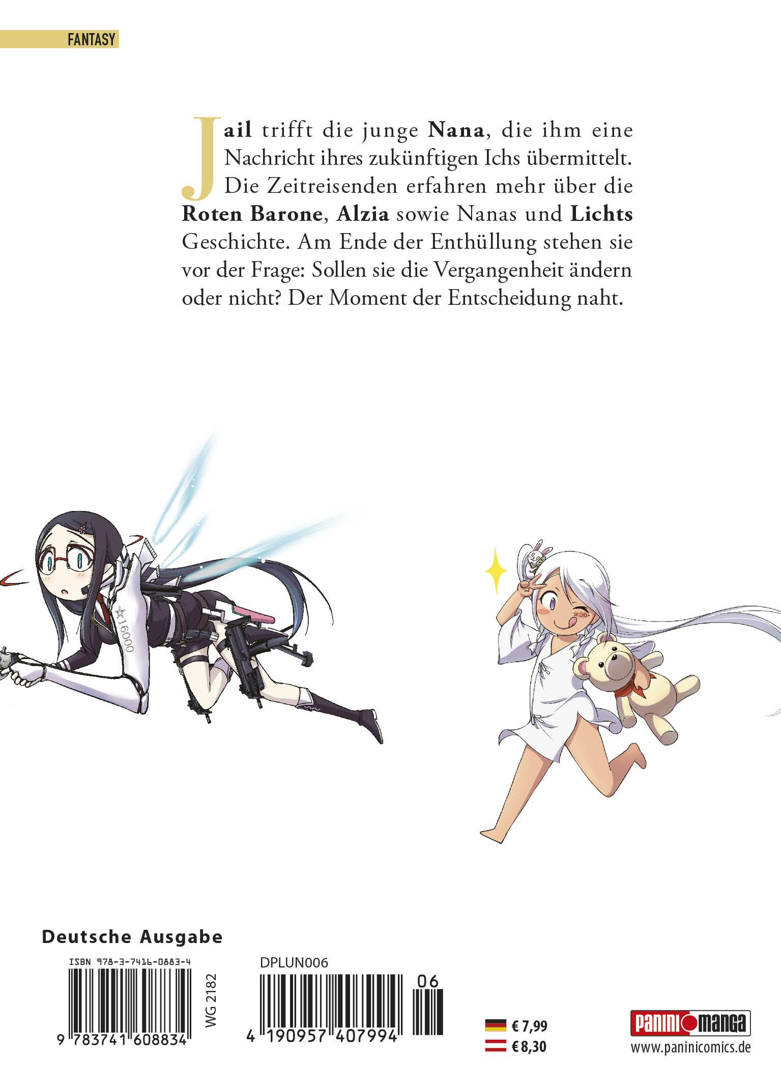 Rückseitencover Plunderer - Die Sternenjäger