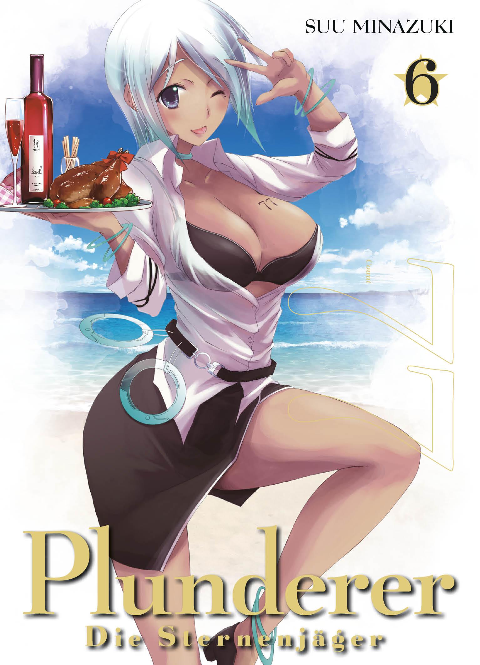 Vorderes Coverbild Plunderer - Die Sternenjäger