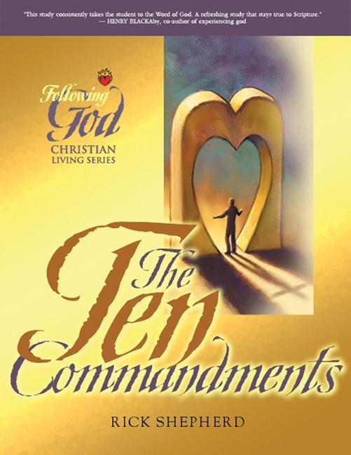 Vorderes Coverbild The Ten Commandments