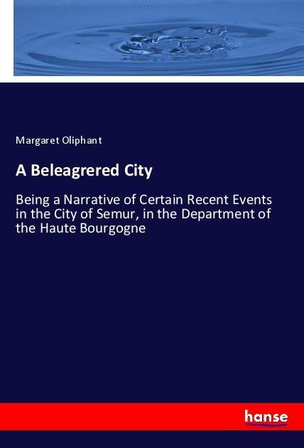 Vorderes Coverbild A Beleagrered City