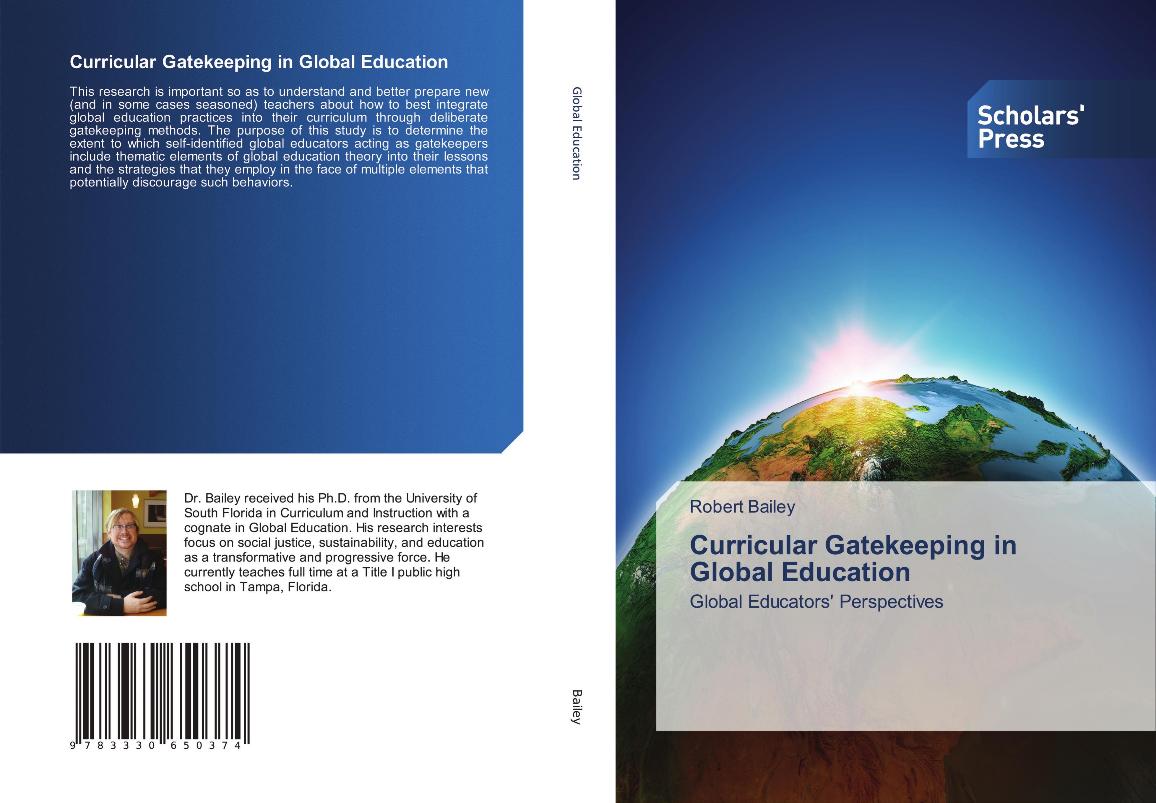 Vorderes Coverbild Curricular Gatekeeping in Global Education