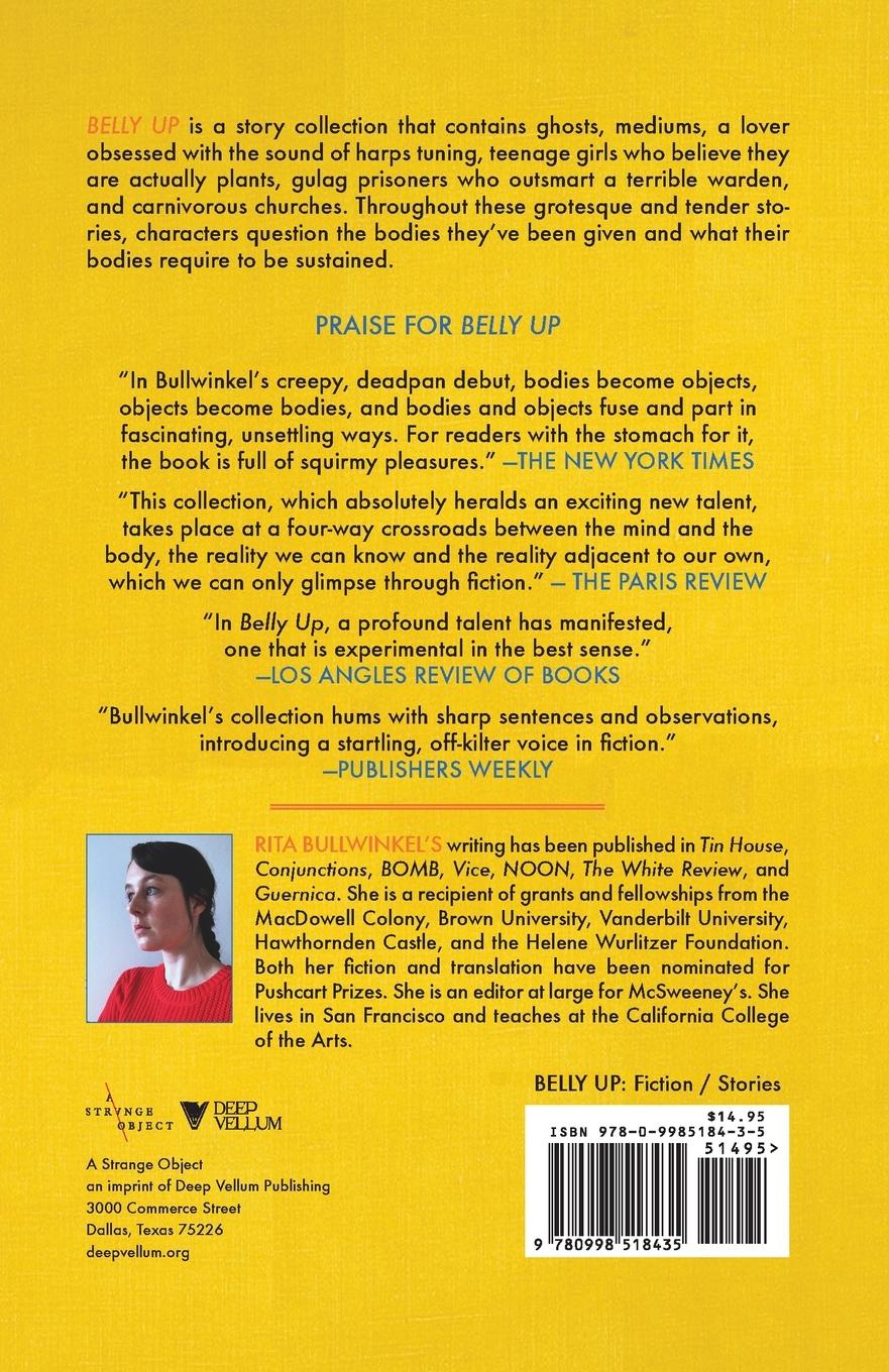 Rückseitencover Belly Up