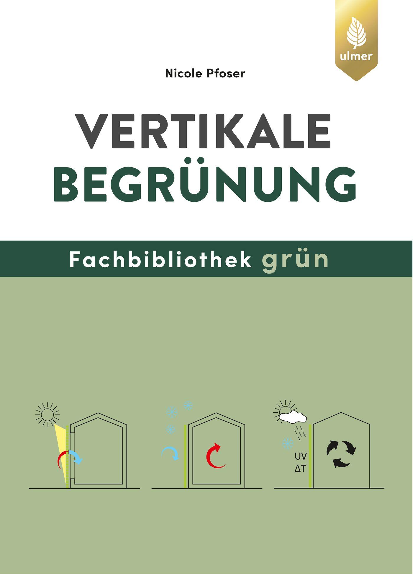 Vorderes Coverbild Vertikale Begrünung